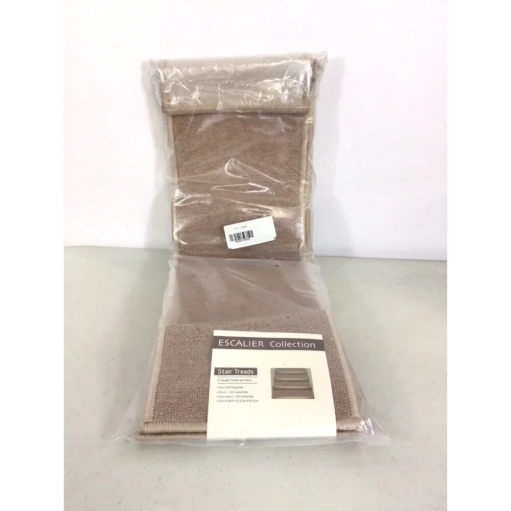 Stair Treads Carpet Indoor Runners Set of 7 New